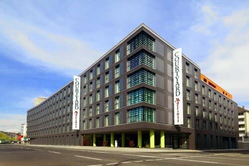 Внешний вид отеля Courtyard by Marriott Cologne