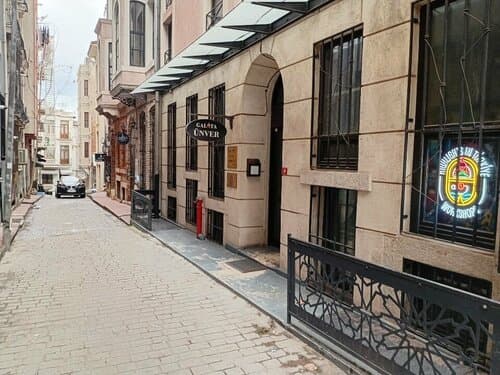 Внешний вид отеля Ünver Galata Apart