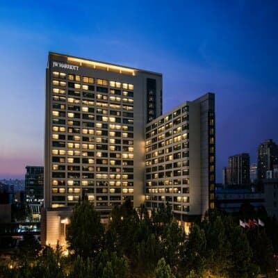Внешний вид отеля Jw Marriott Hotel Beijing