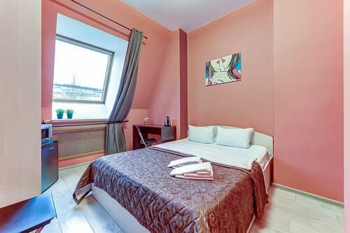 Внешний вид отеля СуперХостел на Невском 117 в округе Лиговка-Ямской