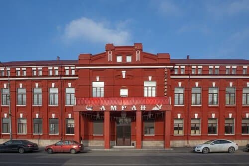 Внешний вид отеля Амран в Владикавказе