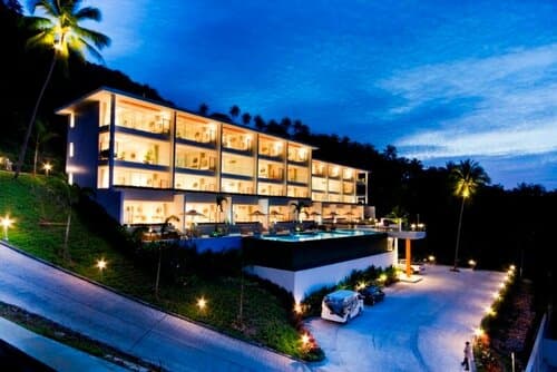 Внешний вид отеля Code Samui Hotel