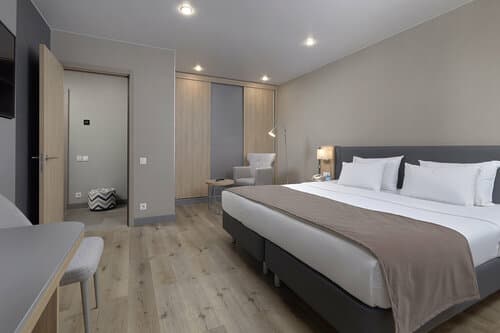 Внешний вид отеля Волга в Москве