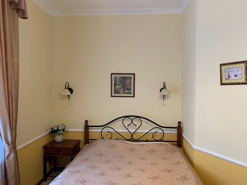 Внешний вид отеля Виктория