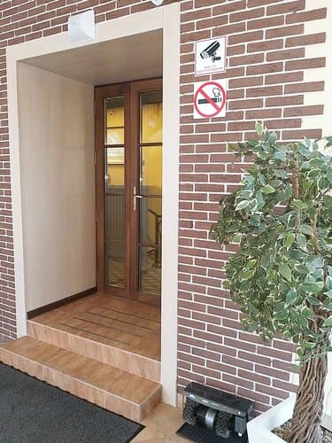 Внешний вид отеля Мансарда