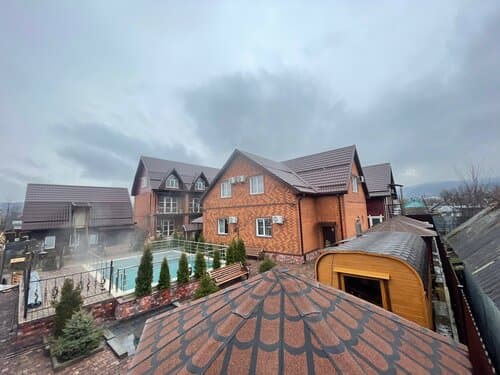 Внешний вид отеля Господин Постоялец