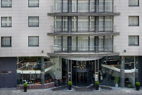 Внешний вид отеля Nh Brussels Eu Berlaymont в Брюссели