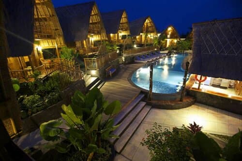 Внешний вид отеля S Resorts Hidden Valley Bali
