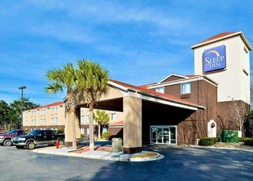 Внешний вид отеля Sleep Inn Beaufort