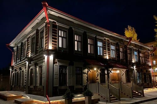 Внешний вид отеля Дом-отель Соломин в Красноярске