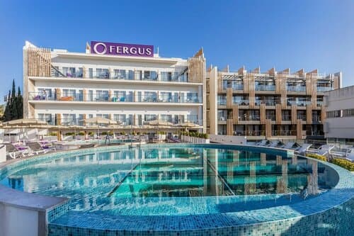 Внешний вид отеля Fergus Style Palmanova - Adults Only