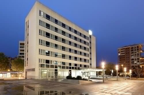 Внешний вид отеля Exe Zaragoza Wtc