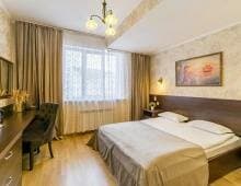 Внешний вид отеля Аист