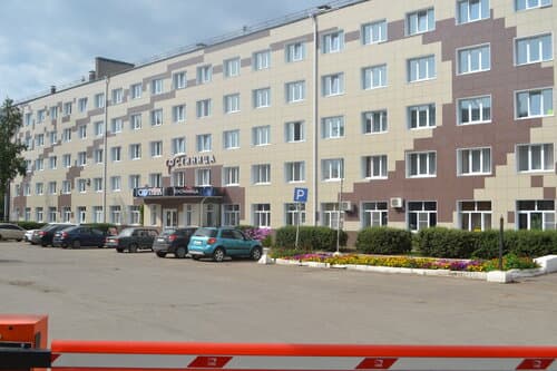 Внешний вид отеля Спутник в Вологде