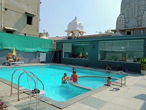 Внешний вид отеля Hotel Plaza Inn by Rio в Калангуте