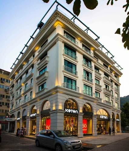 Внешний вид отеля Sinema Hotel Ordu