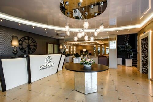 Внешний вид отеля Rossvik