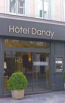 Внешний вид отеля Hôtel Dandy в Руане