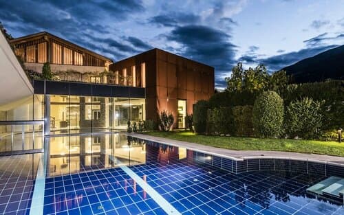 Внешний вид отеля Hotel Residence Gasser