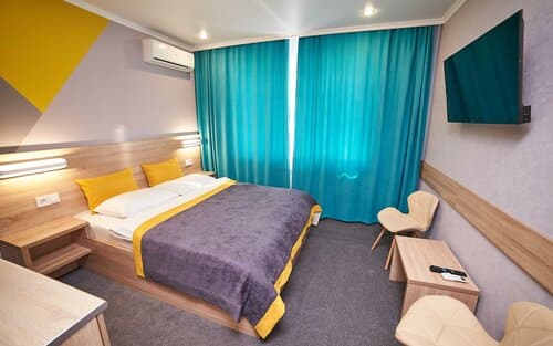 Внешний вид отеля Луна в Алтайском крае