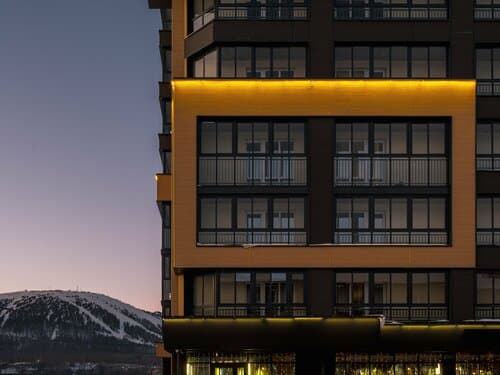 Внешний вид отеля Wow. Aparts & SPA