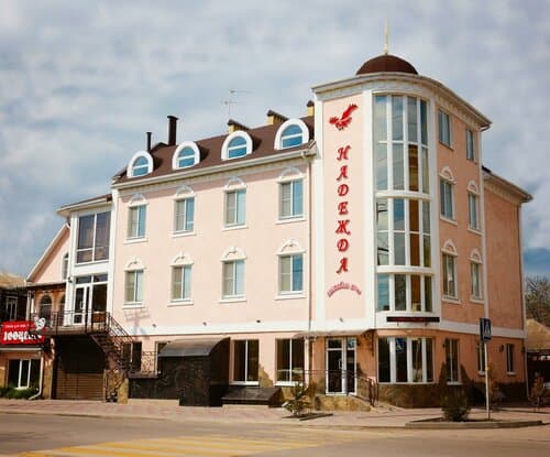 Внешний вид отеля Надежда