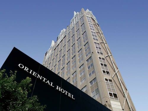 Внешний вид отеля Oriental Hotel Hiroshima в Хиросиме