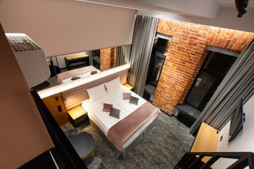 Внешний вид отеля Фабрика в округе Лиговка-Ямской