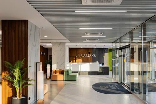 Внешний вид отеля Амакс Отель Тула в Туле