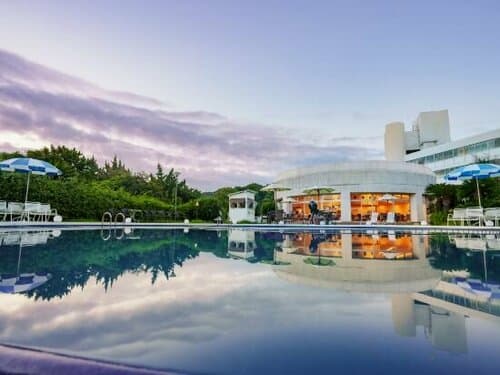 Внешний вид отеля Shimoda Prince Hotel в Симоде