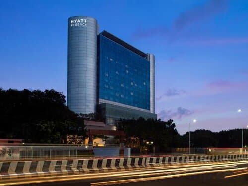 Внешний вид отеля Hyatt Regency Chennai в Ченнаях