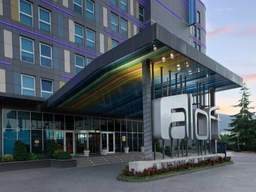Внешний вид отеля Aloft Bursa Hotel