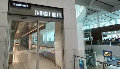 Внешний вид отеля Incheon Airport Transit Hotel - Terminal 2