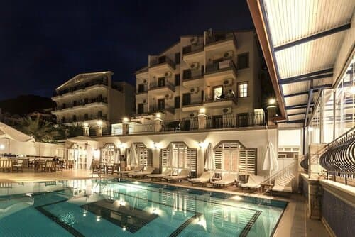 Внешний вид отеля Aqua Princess Hotel