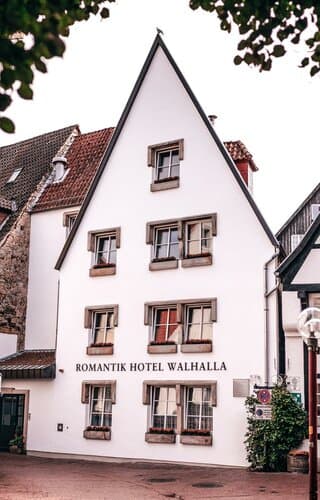 Внешний вид отеля Romantik Hotel Walhalla