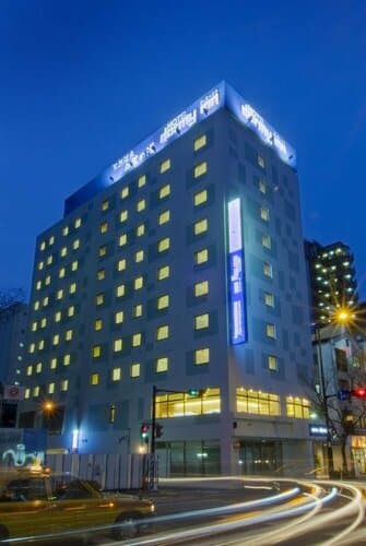 Внешний вид отеля Dormy Inn Hakata Gion Natural Hot Spring