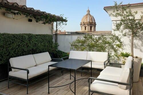 Внешний вид отеля Terrace Pantheon Relais