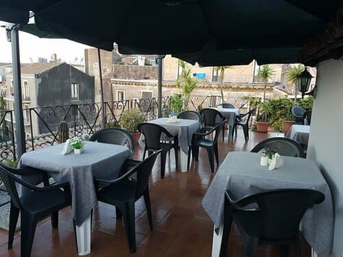 Внешний вид отеля Hotel Biscari Catania