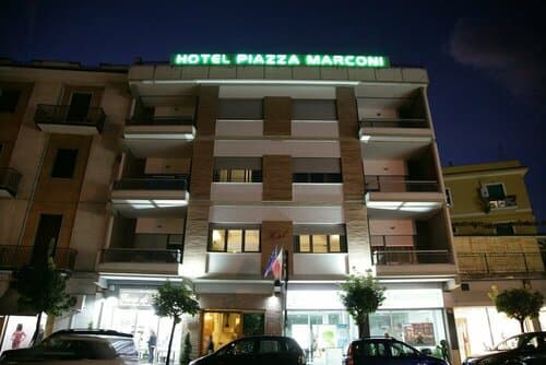 Внешний вид отеля Hotel Piazza Marconi
