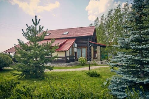 Внешний вид отеля Ловчий плюс в Тольятти