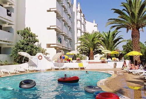 Внешний вид отеля Mirachoro Albufeira