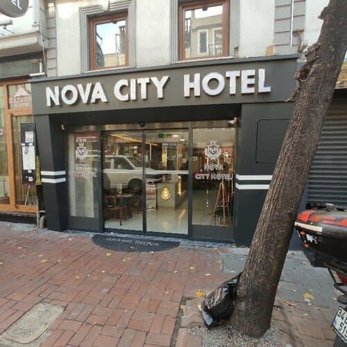 Внешний вид отеля Nova City Hotel