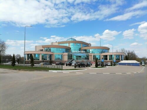 Внешний вид отеля Бригантина в Людиново