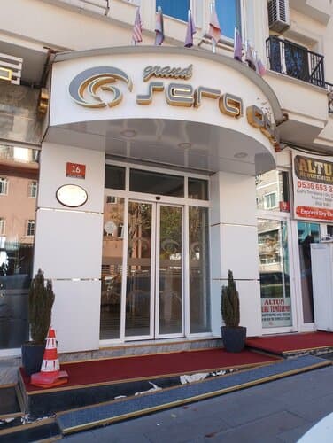 Внешний вид отеля Grand Sera Hotel