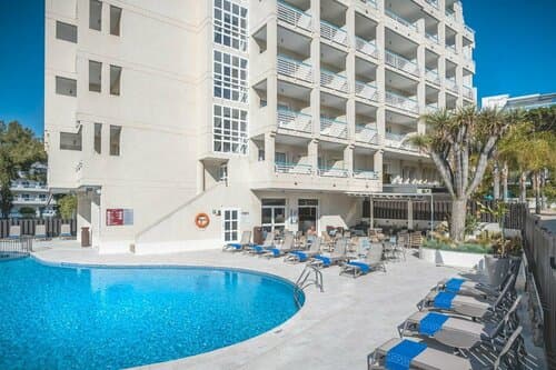 Внешний вид отеля Acqua Hotel Salou в Салоу