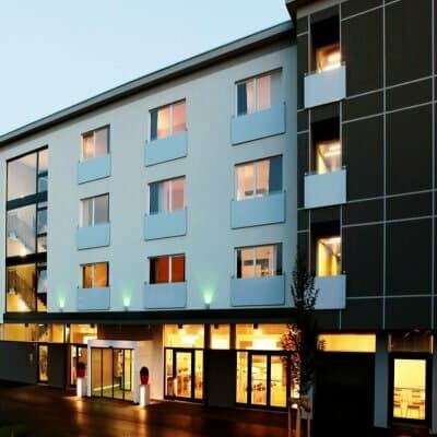 Внешний вид отеля Harry’s Home Hotel & Apartments