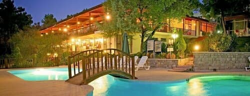 Внешний вид отеля Troia Tusan Hotel