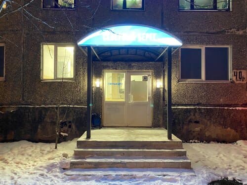 Внешний вид отеля Северный берег