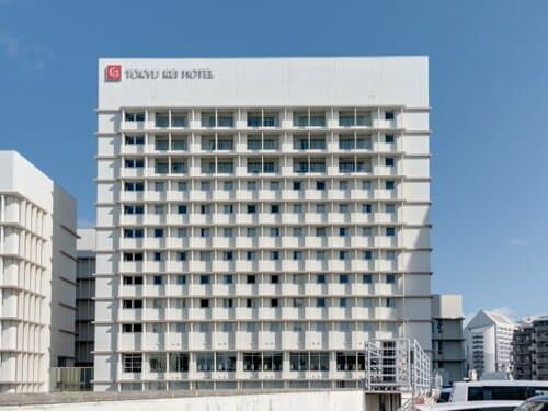 Внешний вид отеля Naha Tokyu REI Hotel