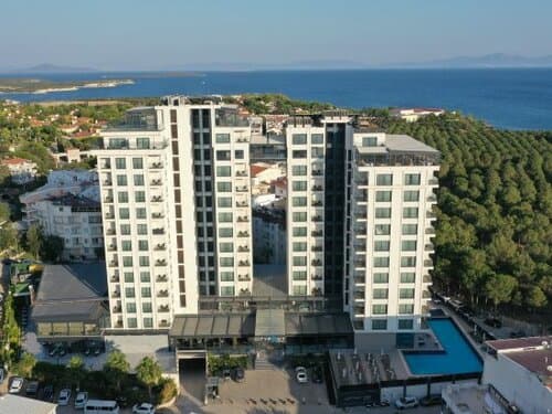 Внешний вид отеля Maril Beach & SPA Hotel